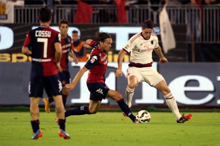 Il Milan prova a reagire con Torres. LaPresse